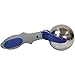 GoFit Polar Roller Cold Compression Therapy Blue 9.8 x 4.8 x 2.8, Massage Polar Roller
