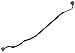 ACDelco 15-33168 GM Original Equipment Air Conditioning Refrigerant Liquid Hose