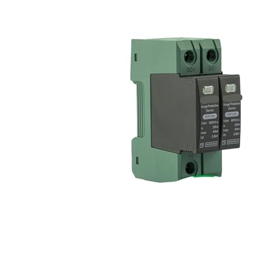 Pararrayos solar fotovoltaico 1000V 3P con capacidad de descarga de 20KA a 40KA ESP-D40
