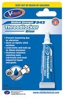 Image of Best Price Square THREADLOCKER BLUE 6.0ML BPSCA VT-843 - CP06806 By UNBRANDED