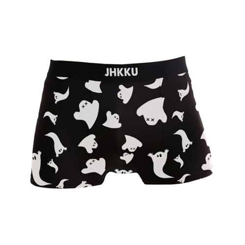 Men's Boxer Briefs Soft Comfort Breathable Stretch Trunk Underwear No Fly