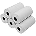 5 Rolls Thermal Receipt Paper Roll Thermal Paper for Office Machine Small Printer