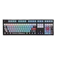 Amazon.co.jp: 新世紀エヴァンゲリオン 108 PBT キーボード 綾波レイ