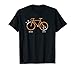 Geschenk für Radfahrer und MTB Fans: T-Shirt mit Fahrrad :)