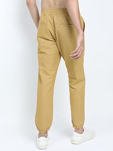 Image of KETCH Men's Regular Fit Mid Rise Trouser