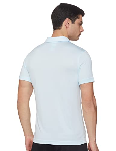 Image of Reebok Men's Solid Slim Fit Polo Shirts