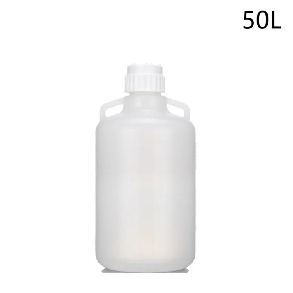 Cristalería de Laboratorio Cubo de plástico PP de 50 l for almacenamiento, esterilizable a 121 grados (se requiere tapa abierta).
