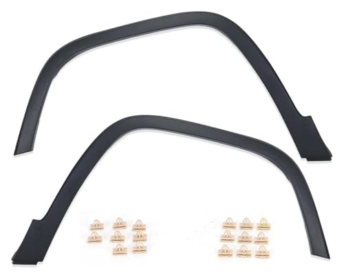Garde boue sourcils avant Jeep Cherokee KL contre les éclats de gravier