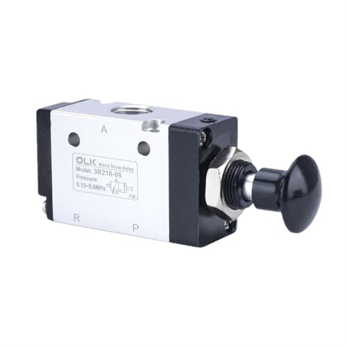 Vannes manuelles d'air 3R210-08 1/4" pour l'isolation de circuits - 2