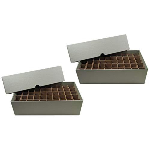 Caja de rollo de monedas Guardhouse con soporte rígido para 50 tubos de diezmos