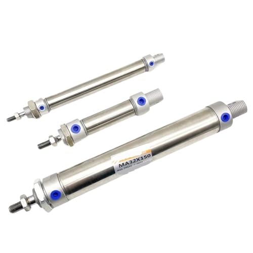 Cylindre pneumatique MA en acier inoxydable de haute précision 40mm alésage