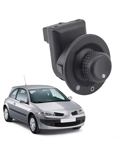 Interrupteur de rétroviseur fluide pour Clio 4 Mk4 et Trafic - 4