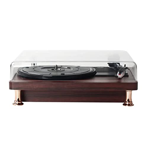 Gramophone en Bois Gramophone rétro européen intégré Bluetooth Audio Cadeau Salon Tourne-Disque Antique Vieux Tourne-Disque Vinyle - Les Beatles, Paul McCartney, John Lennon, RIngo Starr, George Harrison Gramophone en Bois Gramophone rétro européen intégré Bluetooth Audio Cadeau Salon Tourne-Disque Antique Vieux Tourne-Disque Vinyle – Image 3