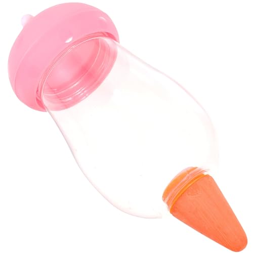 LALAFINA 大容量ピンク?膜^自動水やり器 植物水やりスパイク 土壌保湿機能付き ガーデニング用自動潅漑ツール 長期不在時も の鉢植え用