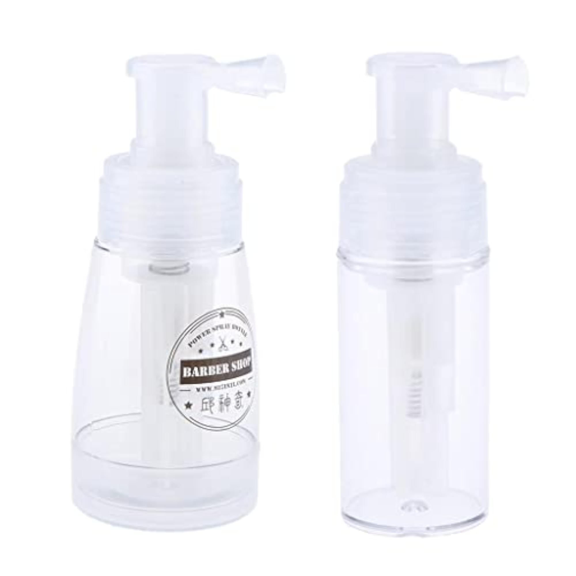 Refillable Powder Spray Bottle Set for Makeup & Skincare