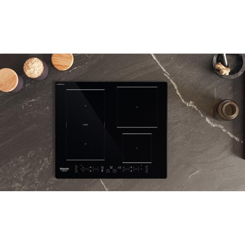 Table De Cuisson À Induction Hotpoint HB4860CCPNE – 4 Zones, 7400 W - vue 5