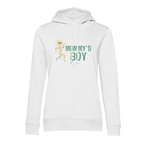 Sweat à capuche Mummy's Little Boy cadeau original pour garçon à Halloween