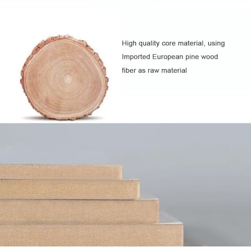 Scaffale HiFi AV a 4 ripiani in legno massello, supporto per giradischi e rack audio per sistemi Home Theater HiFi e collezione in vinile, design elegante