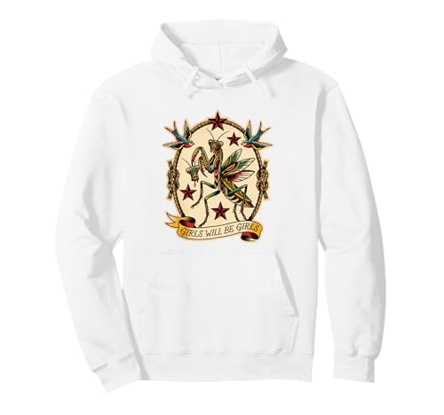 Girls Will Be Girls Prayer Mantis �^�g�D�[�A�[�g �p�[�J�[