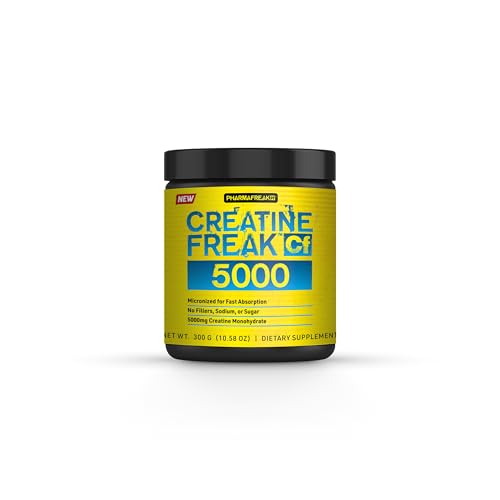 Pharma Freak Creatine Freak 5000, 300g, Advanced Creatine Monohydrate