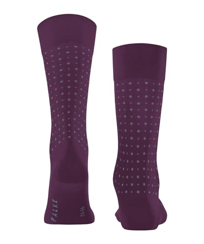 Image of FALKE Men's Tiago Dress Socks, Sustainable Cotton, Crew, 1 Pair