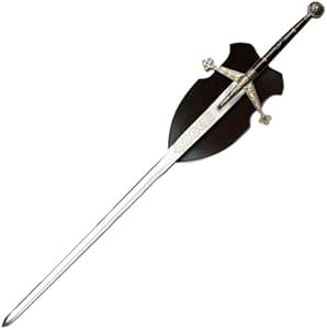BladesUSA Fantasy Spartan Sword - 25 Inch Overall With Leather Handle & Sheath
