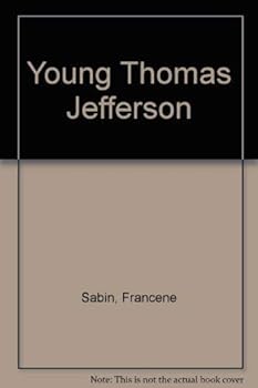 Hardcover Young Thomas Jefferson Book