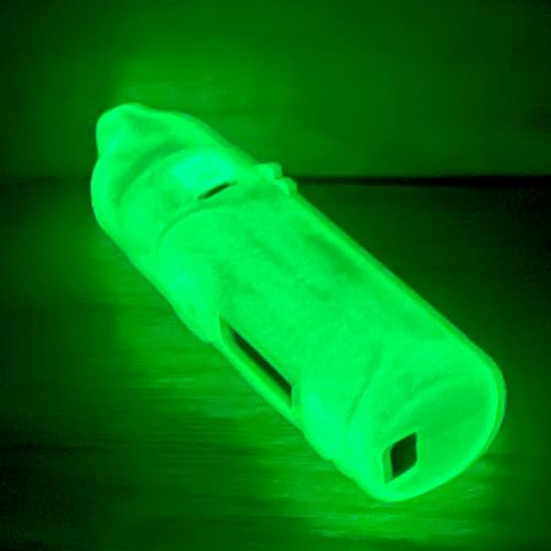 WratryParts Silicone Case Compatible with Smok RPM C Kit | Protective, Durable Skin, Sleeve, Cover, Wrap, Gel, Case, shield (Clear)