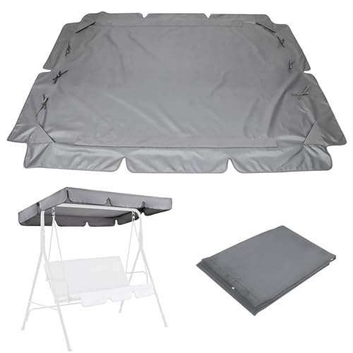 Toldo de columpio para exterior impermeable que soluciona roturas 5