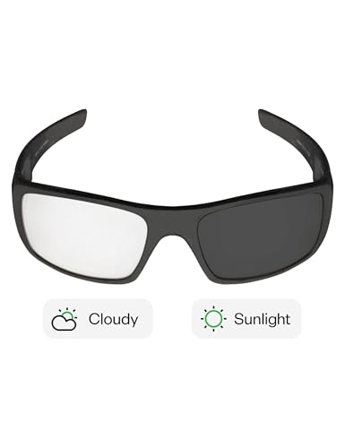 Image of Mryok Replacement Lenses for Oakley Crankshaft OO9239 Sunglass, HD Polarized, UV Protection, Impact Resistant & Perfectly Fit