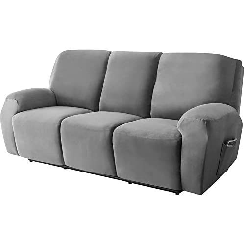 Housse de canapé en peluche en velours doux pour masquer l'usure de votre relax