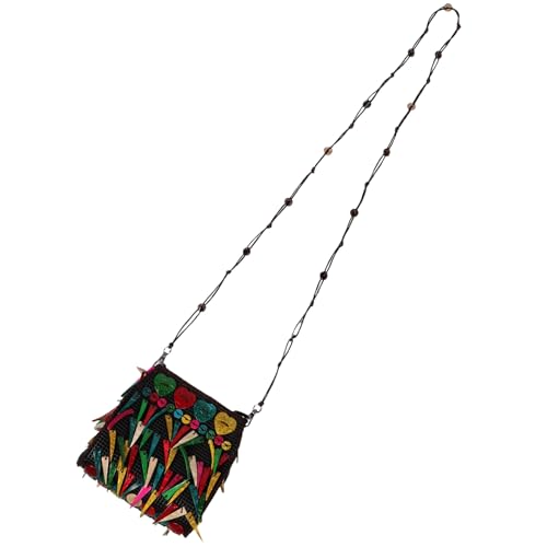 Sac à main à pompon vintage idéal pour vos sorties citadines