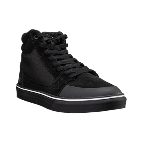 Leatt Shoe Flat 1.0 Hi #US10/UK9.5/EU44/CM28 Black