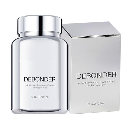 Removedor de pegamento de uñas, desligador adhesivo de uñas, removedor de pegamento de gel preciso para uñas de manos y pies para el hogar y el salón de belleza