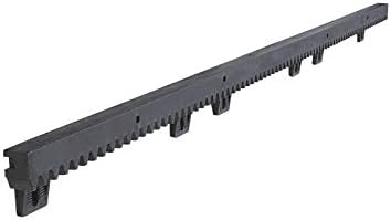 ALEKO 6NGRACK33 Nylon Gear Racks for Sliding Gate Opener Operator Set of 6 3.3 Foot Racks Total 20 Feet