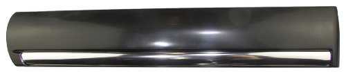 Auto Tech Plastics Bpg-053 2000-2006 Chevy Tahoe Driver Side Rear Door Trim Molding Black Paint To Match- #TOP2