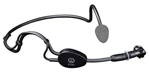 AKG C544 L Headset Microphone Mic for Church Sound Systems/Speeches/Sermons