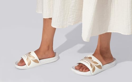 Image of Neeman's Breather Slides for Women | Open Toe Indoor & Outdoor Slippers for Girls