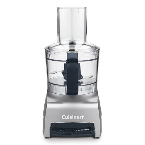 Cuisinart 5-cup chop & shred food processor, Silver, FP-5