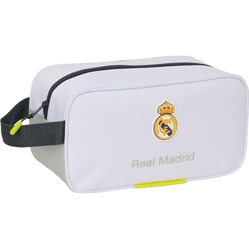 Trousse de Toilette Real Madrid Saison 25/26 pour Voyage, Salle de Sport et Salle de Bain –...