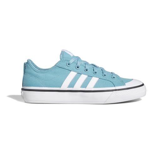 adidas Mens Nizza Low Adv Skate Sneakers Shoes - Blue