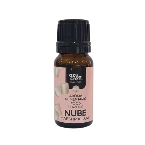 Azucren - Saborizante para Repostería - Aporta Aroma y Sabor a tus Tartas, Bizcochos y Galletas -10 ML (Nube)