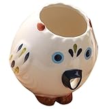 SUPVOX Eiertrenner aus Keramik mit Einzigartigem Eiklartrenner Design für Küche Leicht und Praktisch als Küchenutensil und Desktop Dekoration