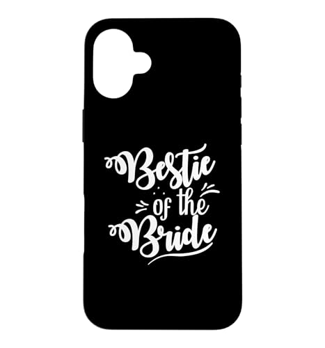 Bestie Of The Bride ������ �Ɛg ������ �X�}�z�P�[�X iPhone 16 Plus �p