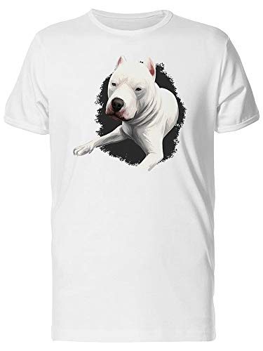 Dogo Argentino Relaxing Tee Men's -Image by Shutterstock