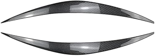 Paupière phare en carbone pour Hyundai I30 I30N Mk3 2017-2019 look sport