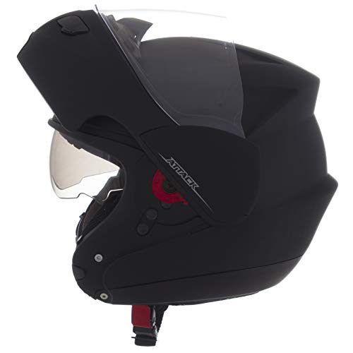 Pro Tork Capacete Attack Solid 60 Preto Fosco