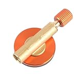 Valve de cuisinière à gaz - fabriquée à partir de matériaux pour une utilisation durable à long terme, adaptateur de cuisinière à gaz