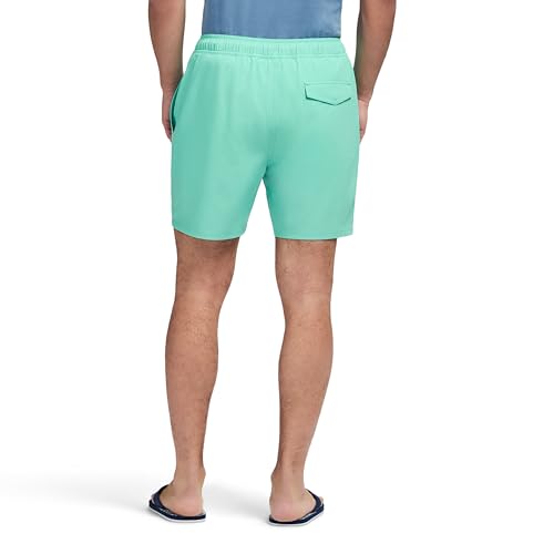 IZOD Men's Swim Trunks with Comfort Liner Saltwater Performance Upf50 Stretch Swimsuit 6" Inseam3