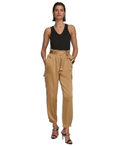 Tie Belt Cargo Pant4